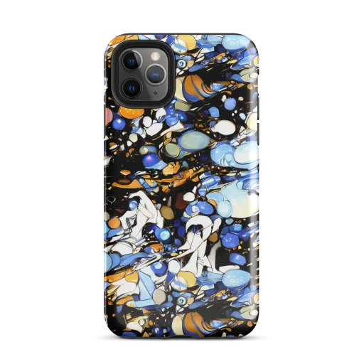 Sapphire Static on a Tough Case for iPhone®