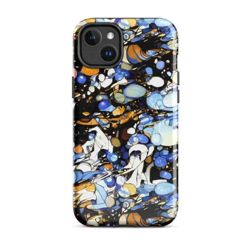 Sapphire Static on a MagSafe Tough Case for iPhone®