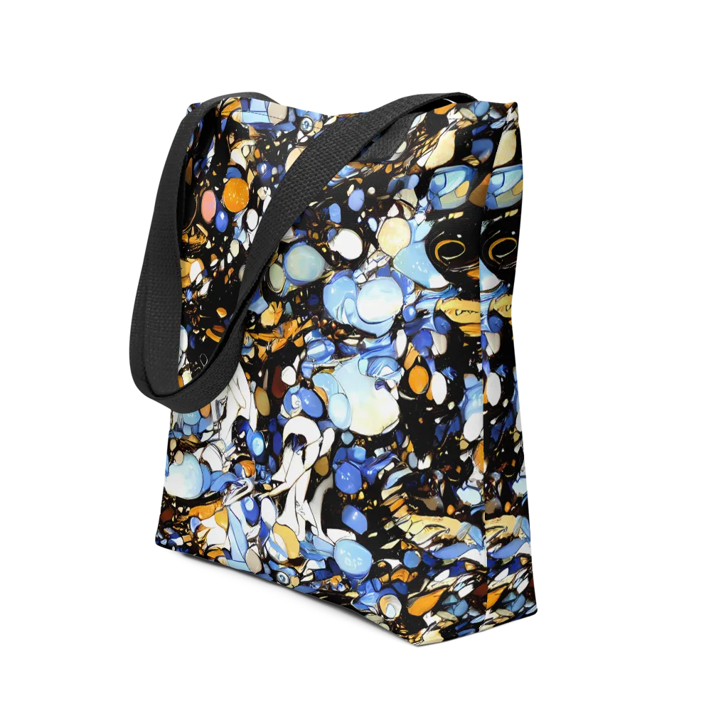 Sapphire Static on Tote Bag — Front