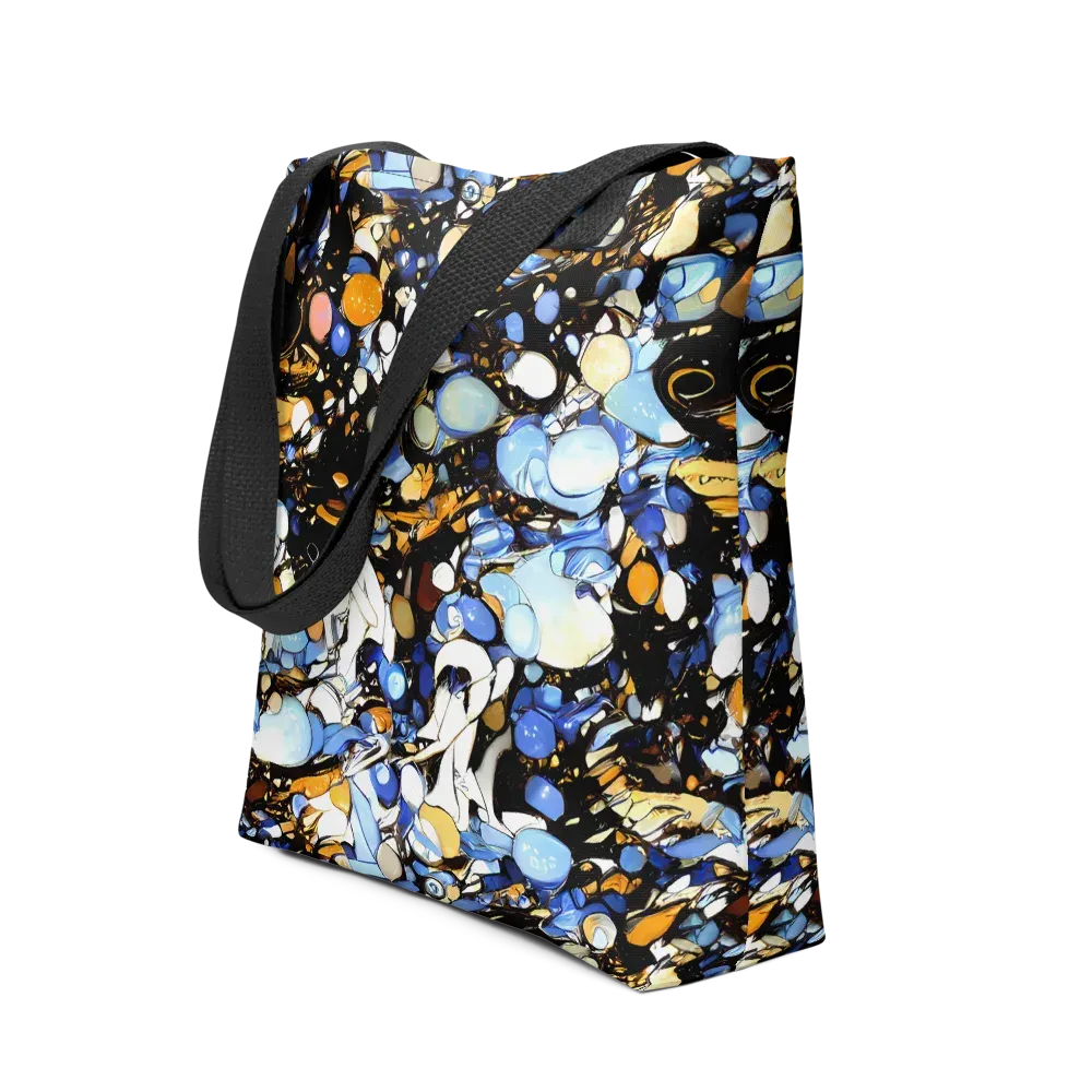 Sapphire Static on Tote Bag — Front