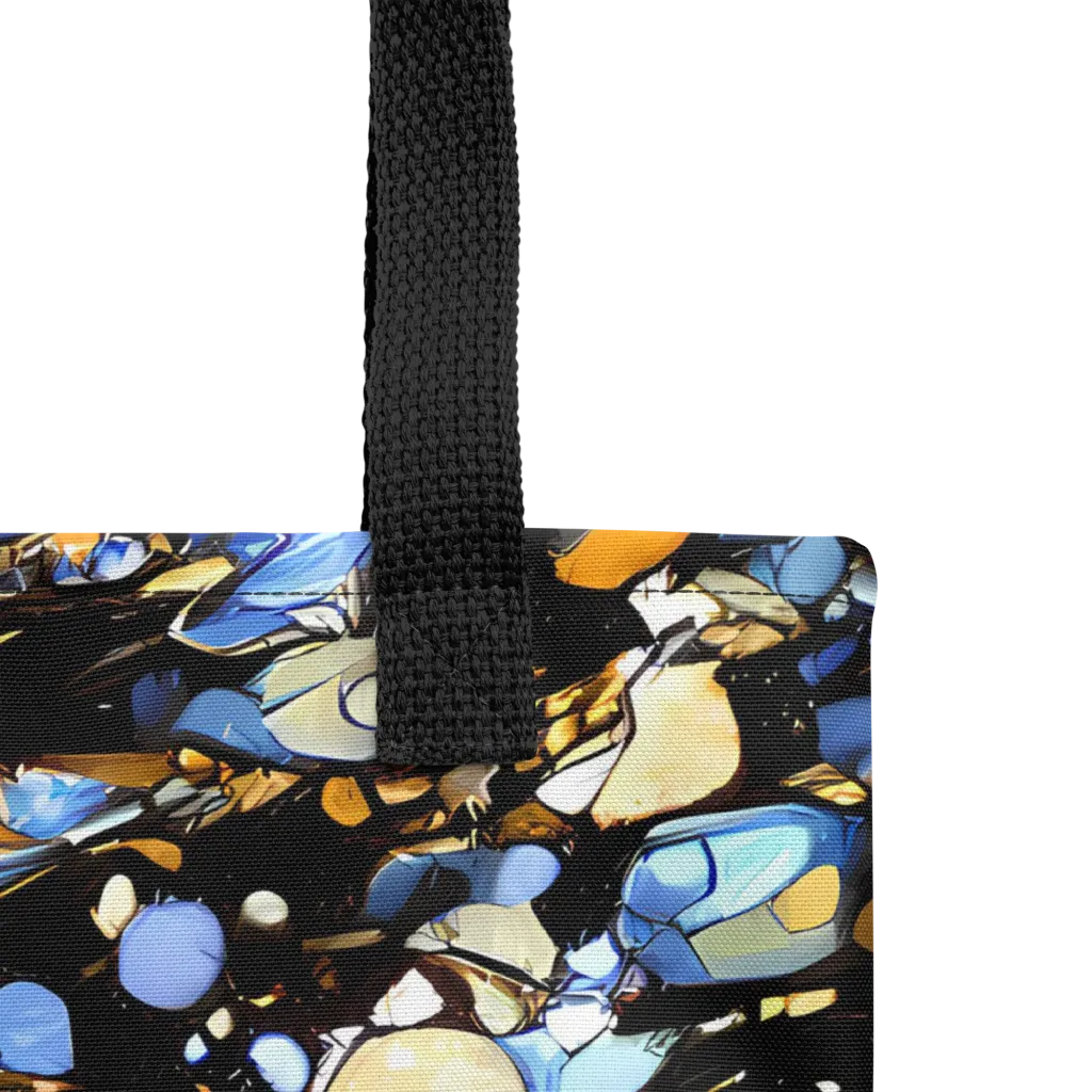 Sapphire Static on Tote Bag — Product details