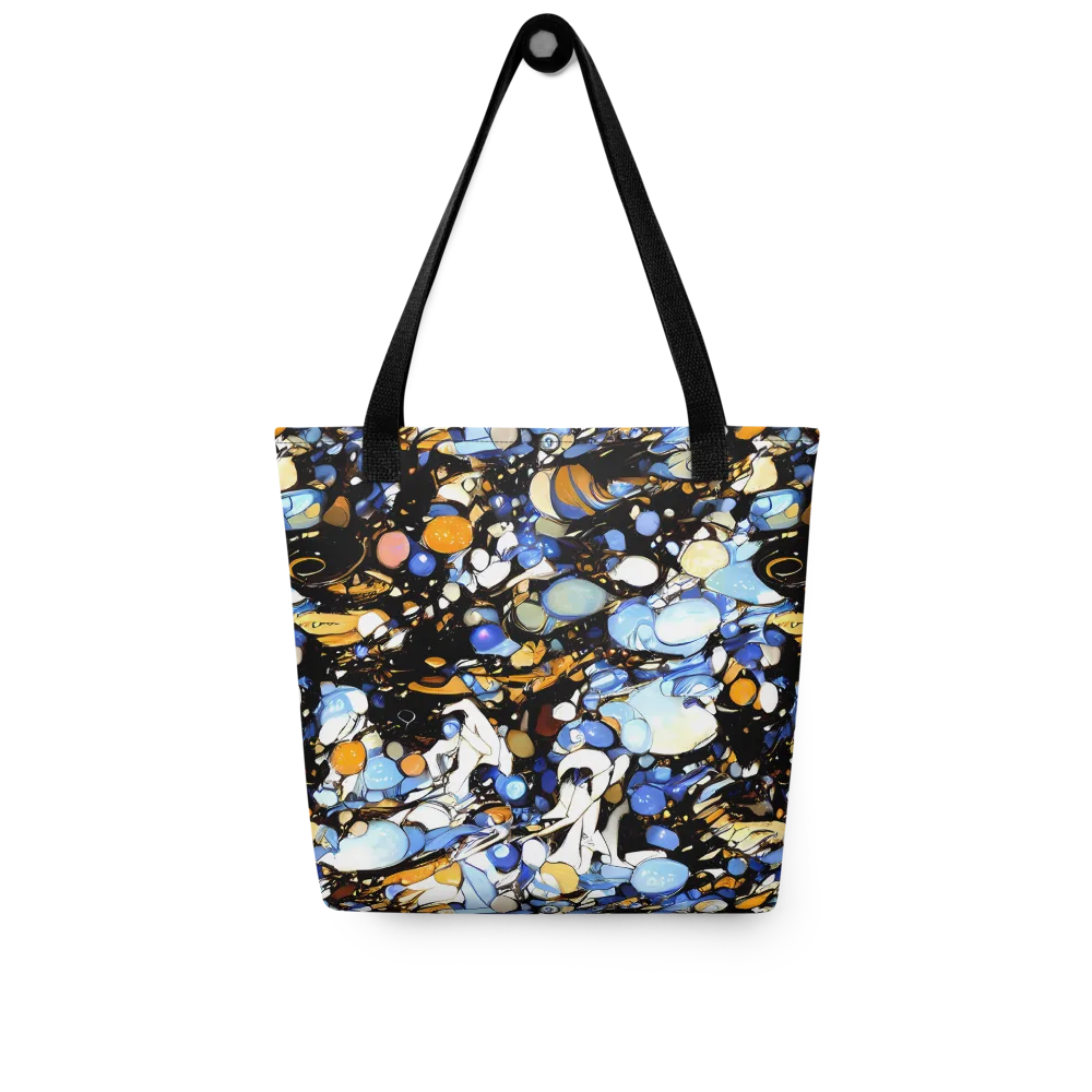 Sapphire Static on Tote Bag — Front