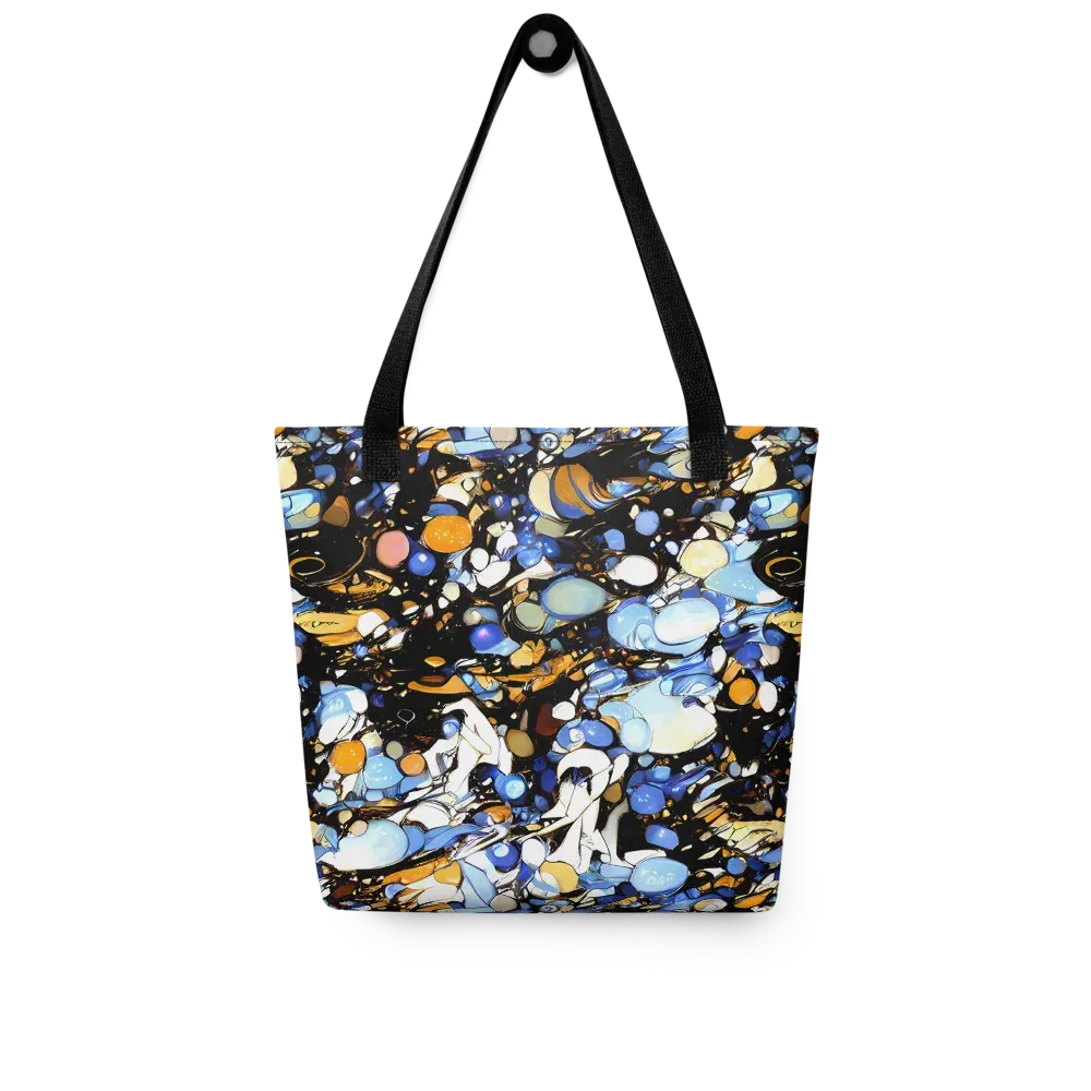 Sapphire Static on Tote Bag — Front