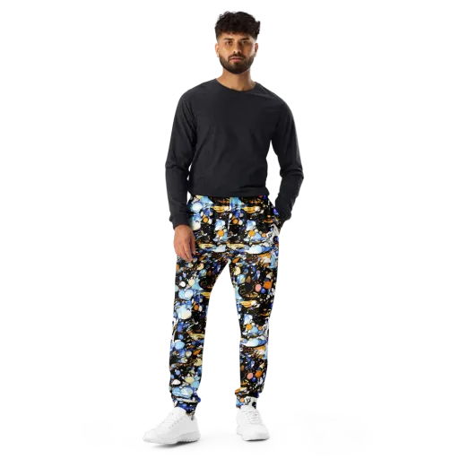 Sapphire Static on a Men's Joggers