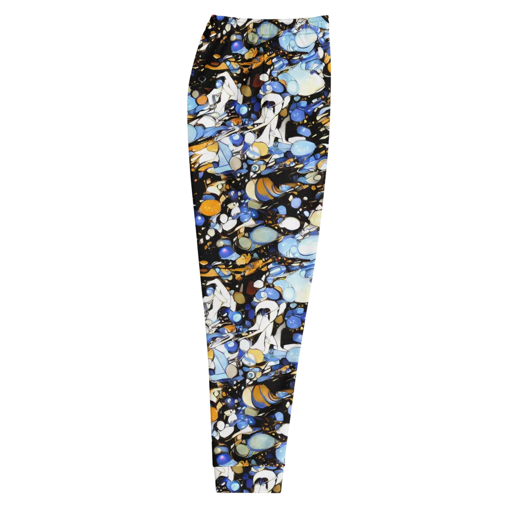 Sapphire Static on Men's Joggers — Right