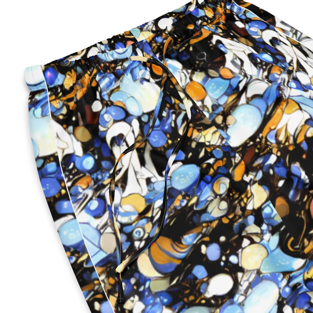 Sapphire Static on Women's Pajama Pants — Product details