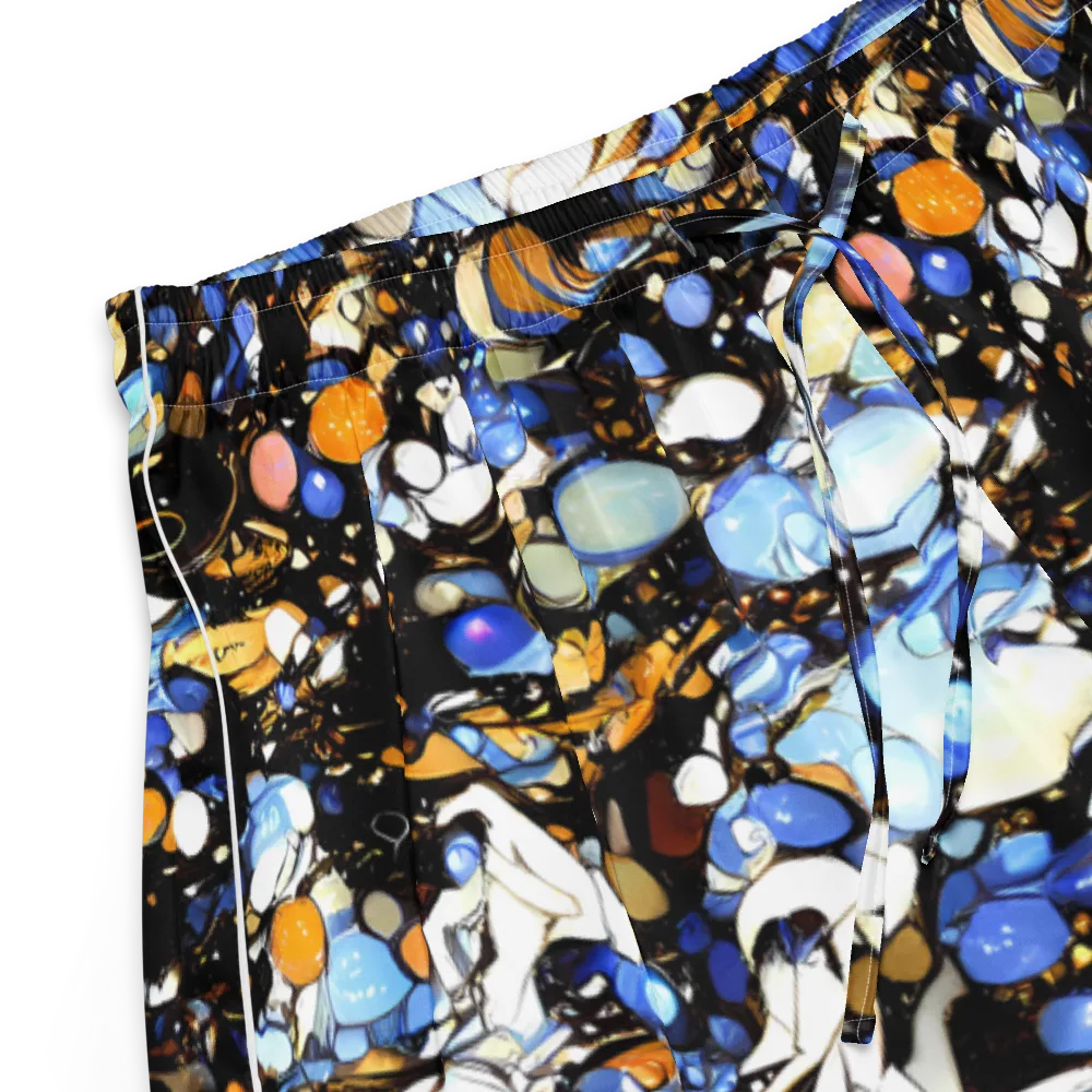 Sapphire Static on Women's Pajama Shorts — Product details