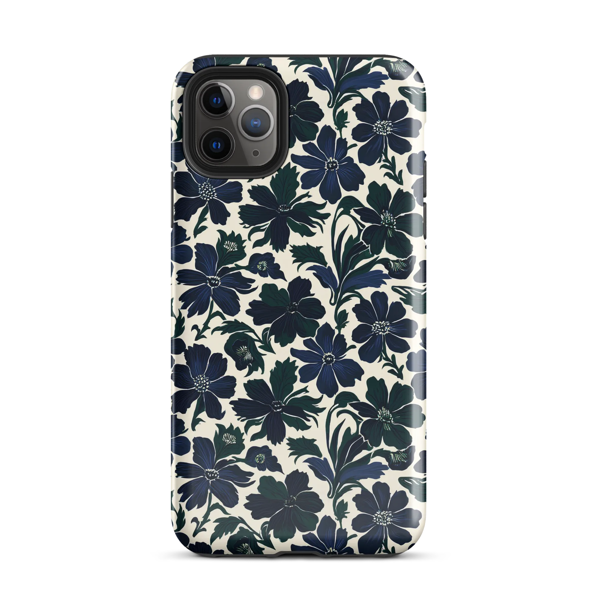Nocturne Florals on Tough Case for iPhone® — Front