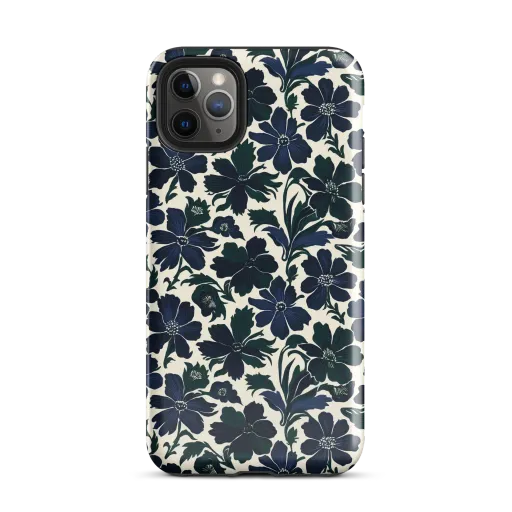 Nocturne Florals on a Tough Case for iPhone®
