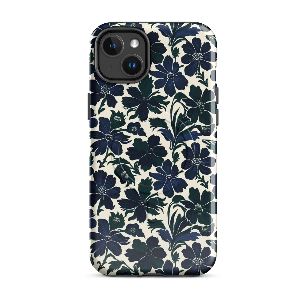Nocturne Florals on MagSafe Tough Case for iPhone® — Front