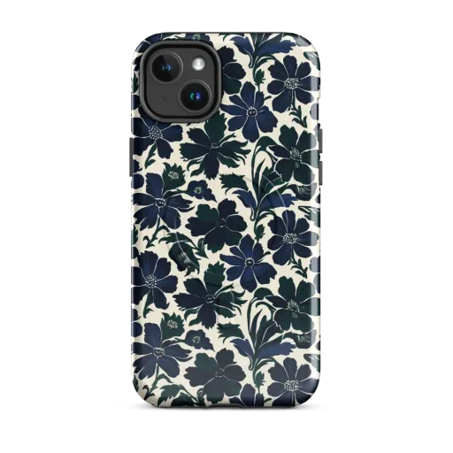Nocturne Florals on a MagSafe Tough Case for iPhone®