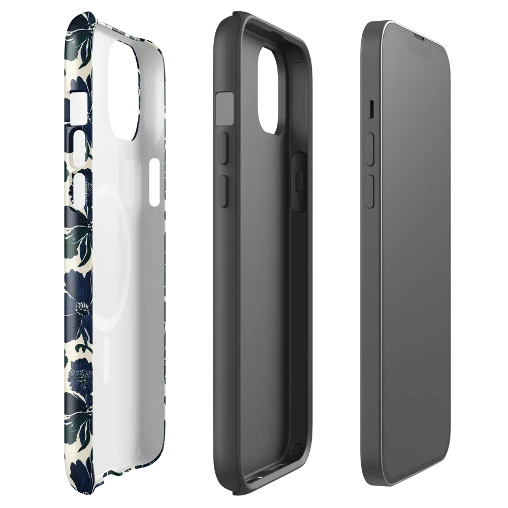 Nocturne Florals on MagSafe Tough Case for iPhone® — Front