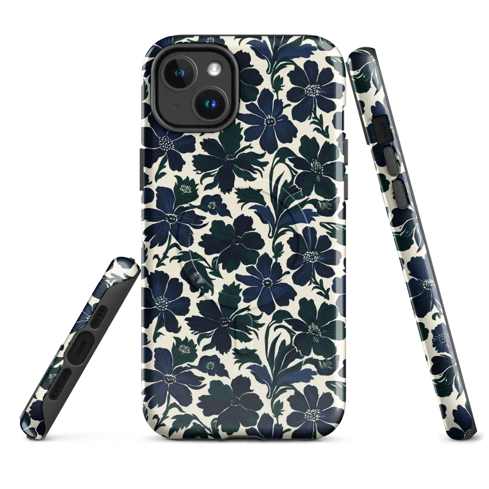 Nocturne Florals on MagSafe Tough Case for iPhone® — Front