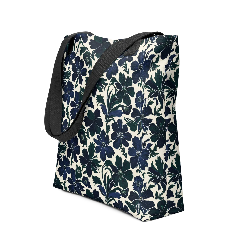 Nocturne Florals on Tote Bag — Front