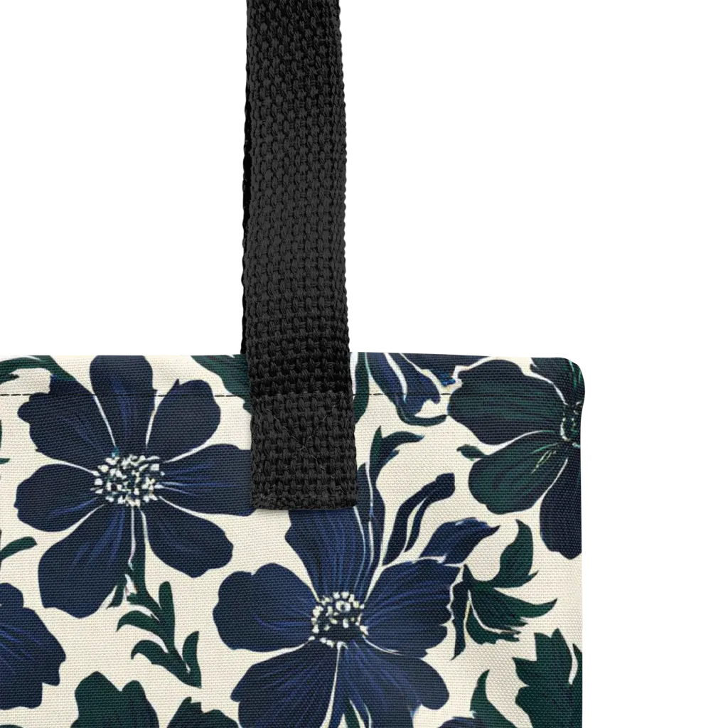 Nocturne Florals on Tote Bag — Product details