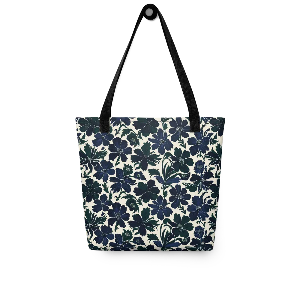 Nocturne Florals on Tote Bag — Front