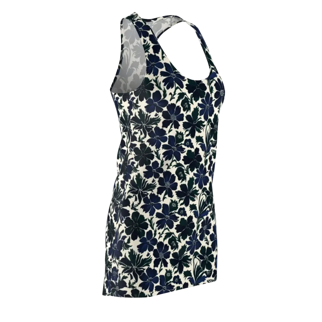 Nocturne Florals on Racerback Dress — Front Side