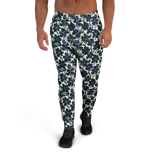 Nocturne Florals on a Men's Joggers