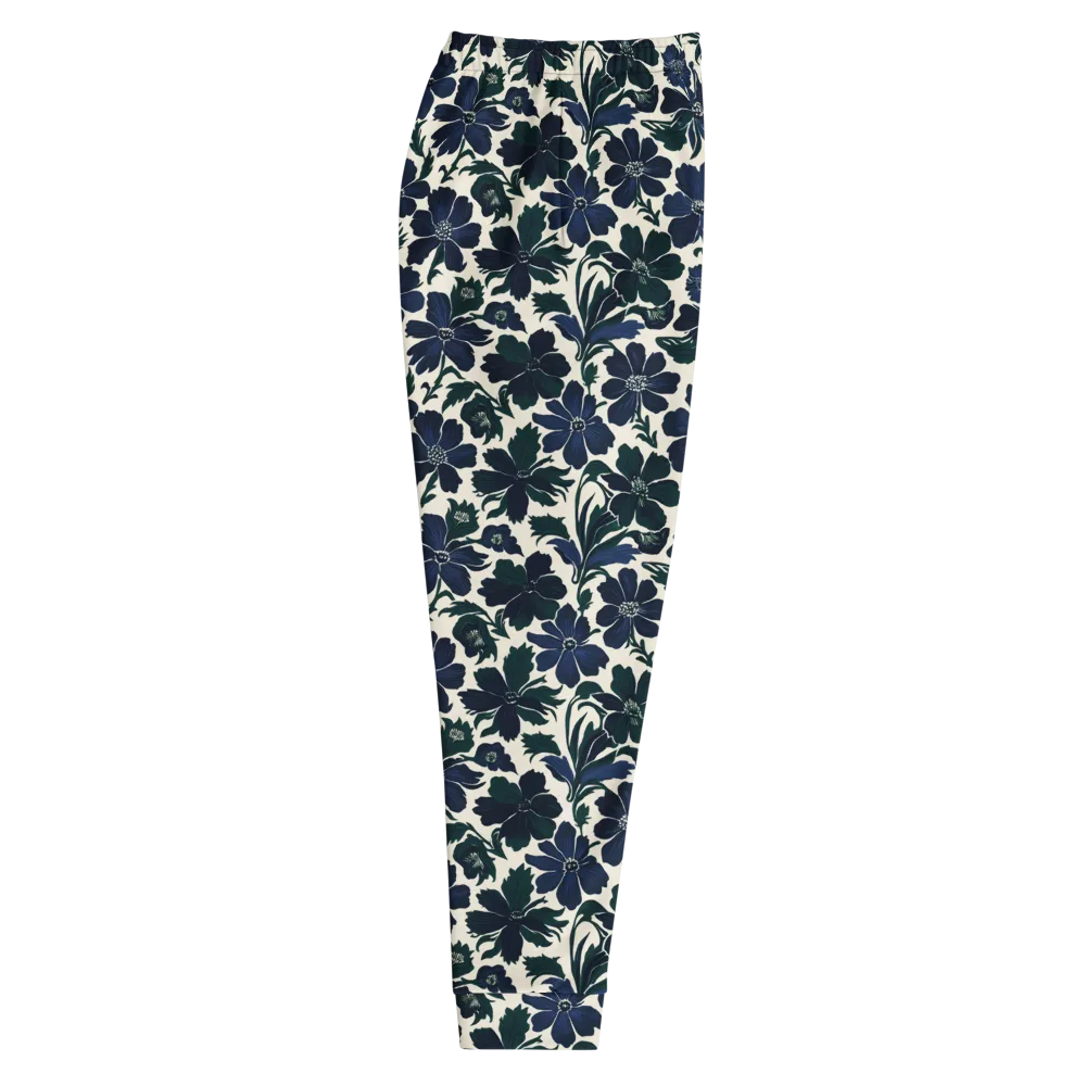 Nocturne Florals on Men's Joggers — Right