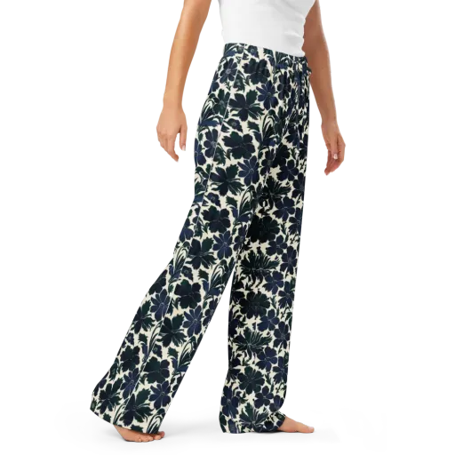 Nocturne Florals on a Women's Pajama Pants