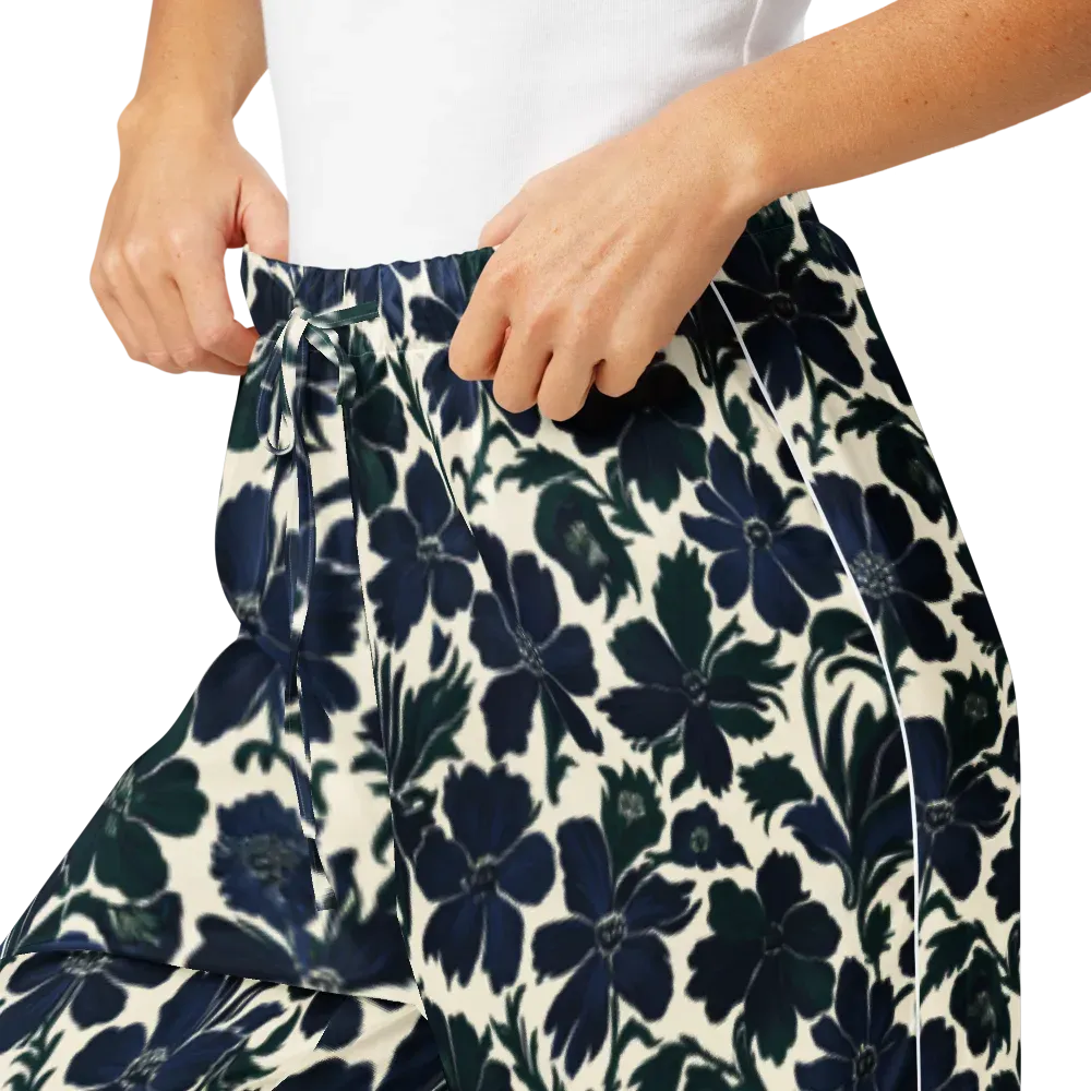Nocturne Florals on Women's Pajama Pants — Product details