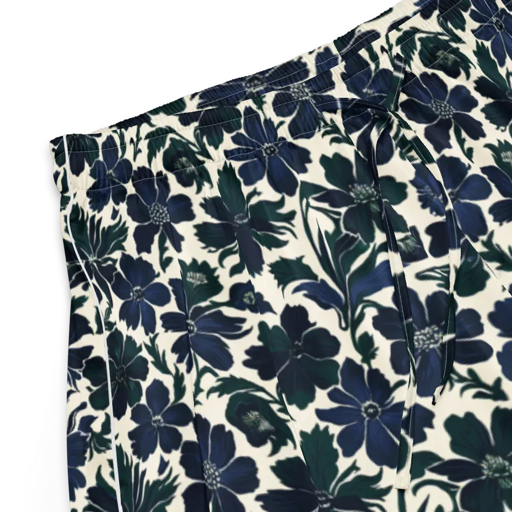 Nocturne Florals on Women's Pajama Shorts — Product details