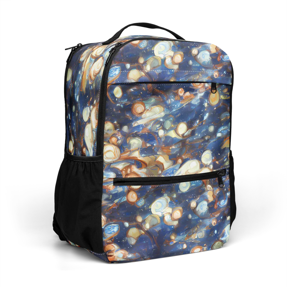 Aurum Cosmos on Utility Backpack — Right Front