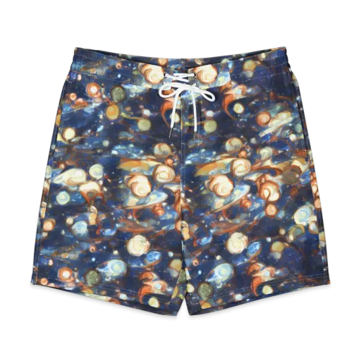 Aurum Cosmos on a Men's Board Shorts