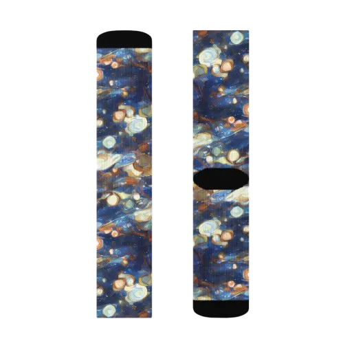 Aurum Cosmos on a Socks