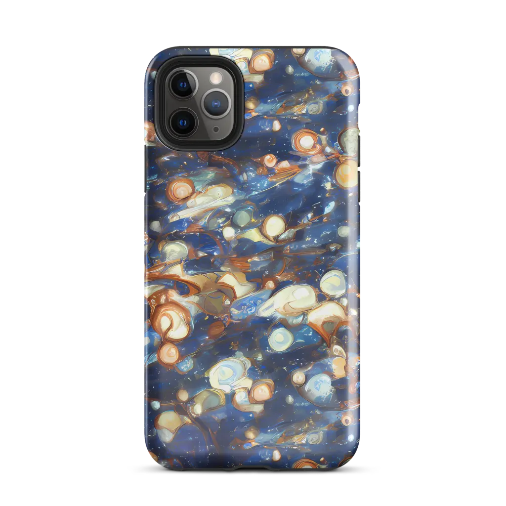 Aurum Cosmos on Tough Case for iPhone® — Front