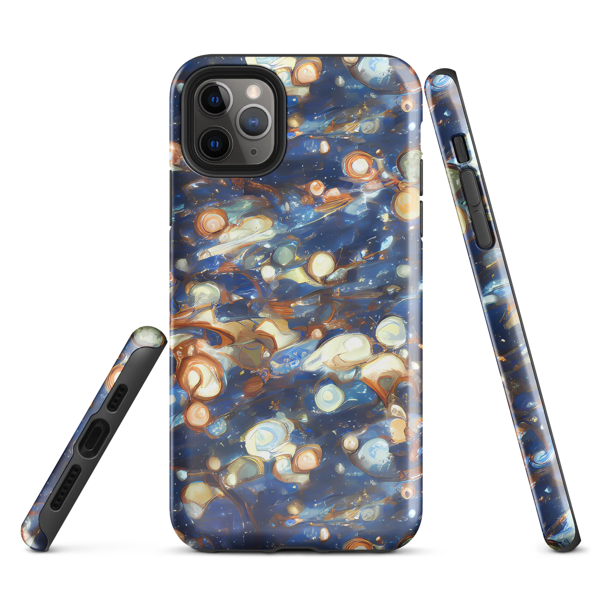 Aurum Cosmos on Tough Case for iPhone® — Front