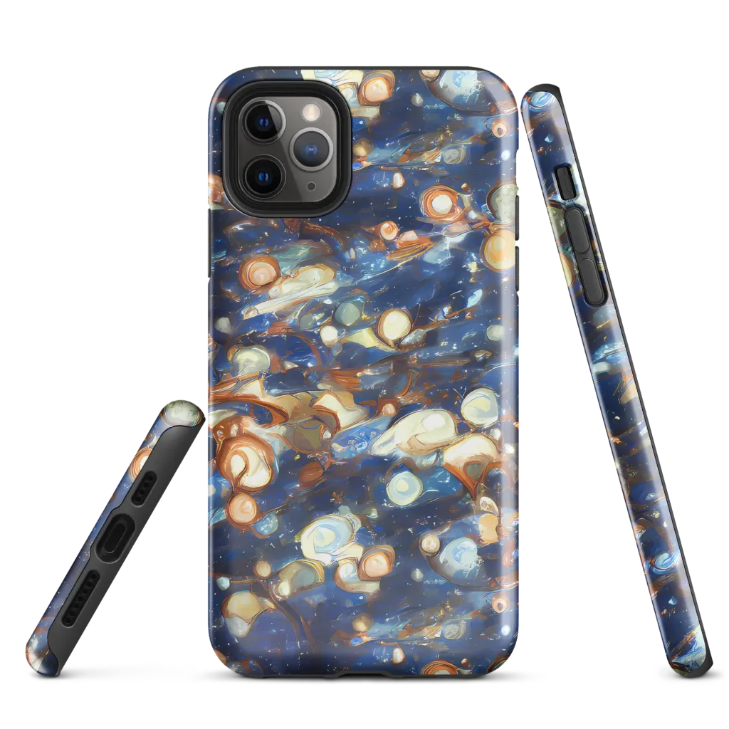 Aurum Cosmos on Tough Case for iPhone® — Front