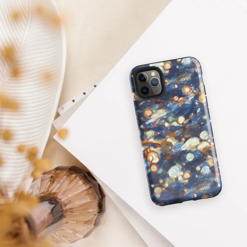 Aurum Cosmos on Tough Case for iPhone® — Front