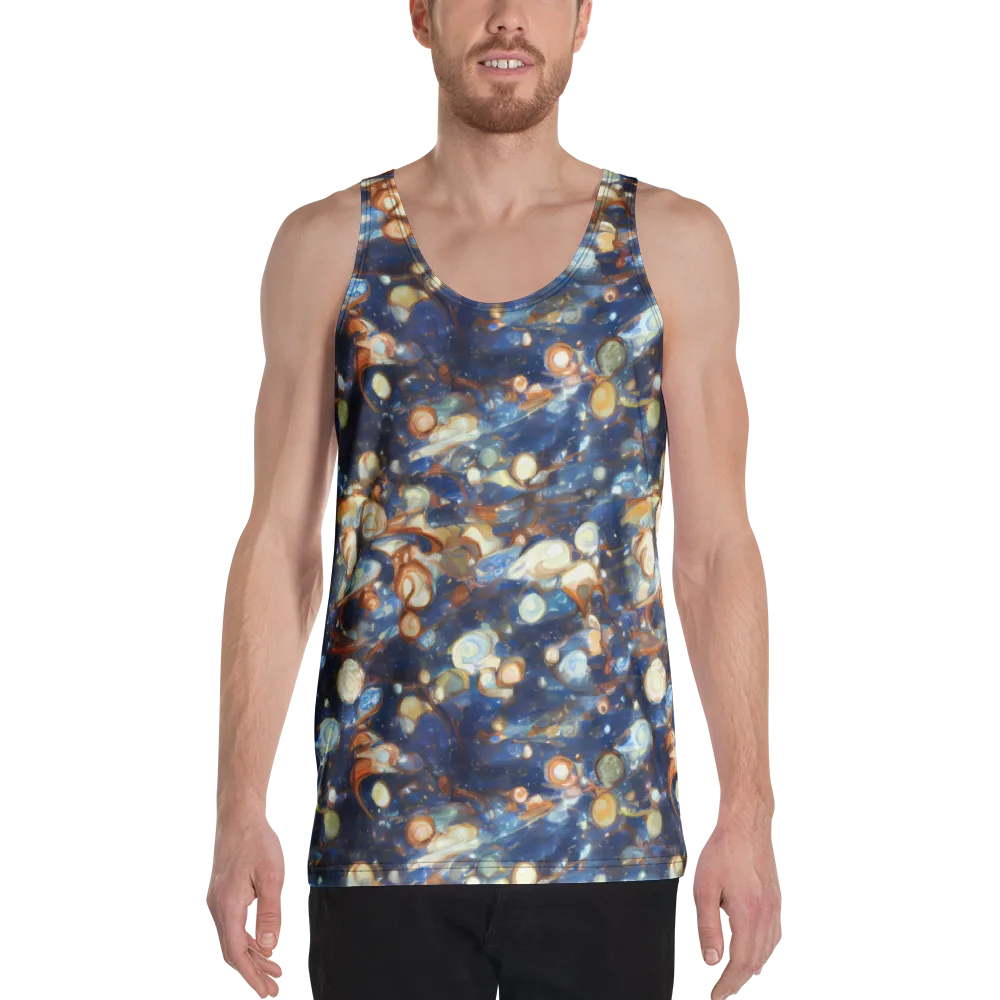 Aurum Cosmos on Men's Tank Top — Front