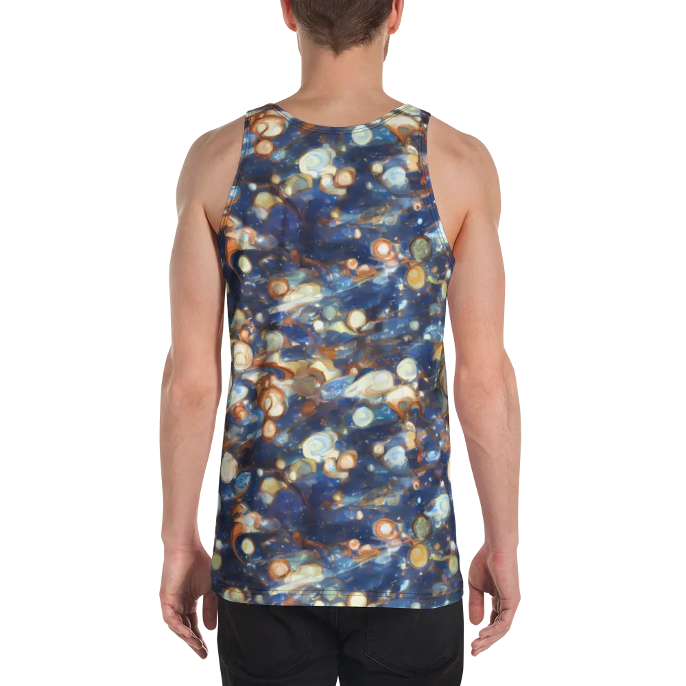 Aurum Cosmos on Men's Tank Top — Back