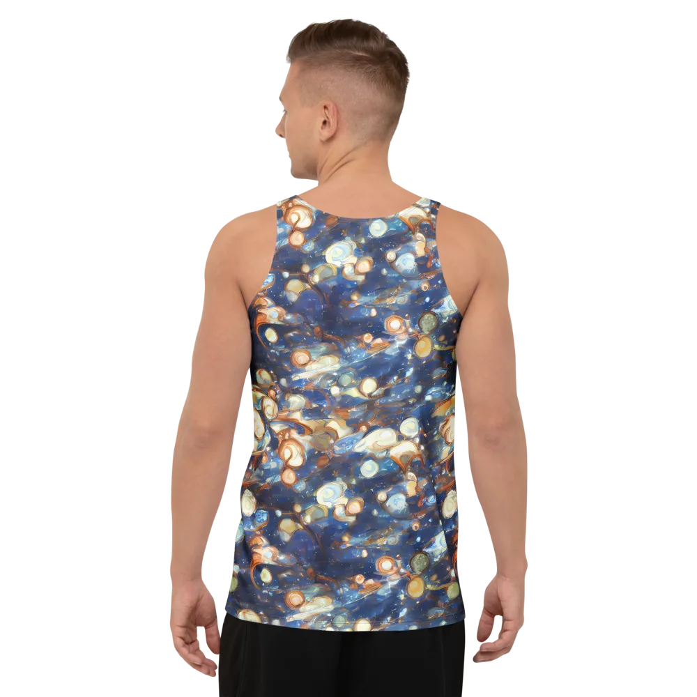 Aurum Cosmos on Men's Tank Top — Back