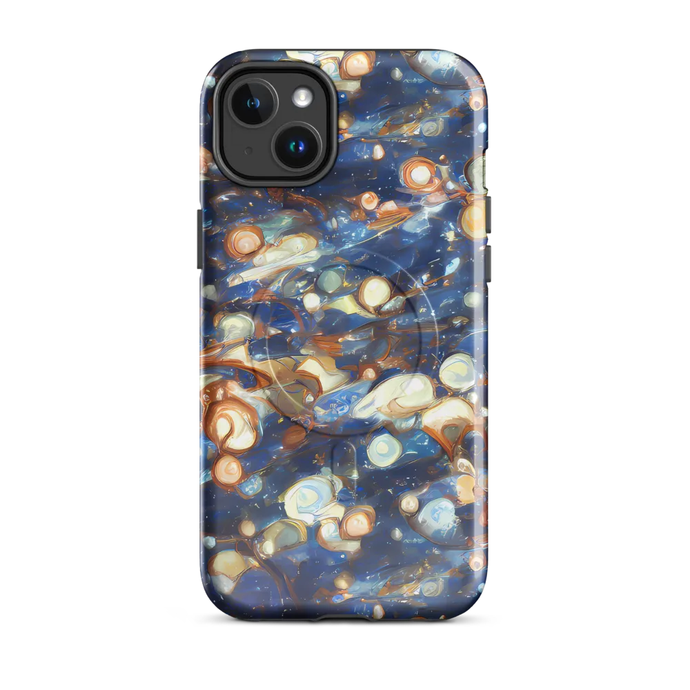 Aurum Cosmos on MagSafe Tough Case for iPhone® — Front