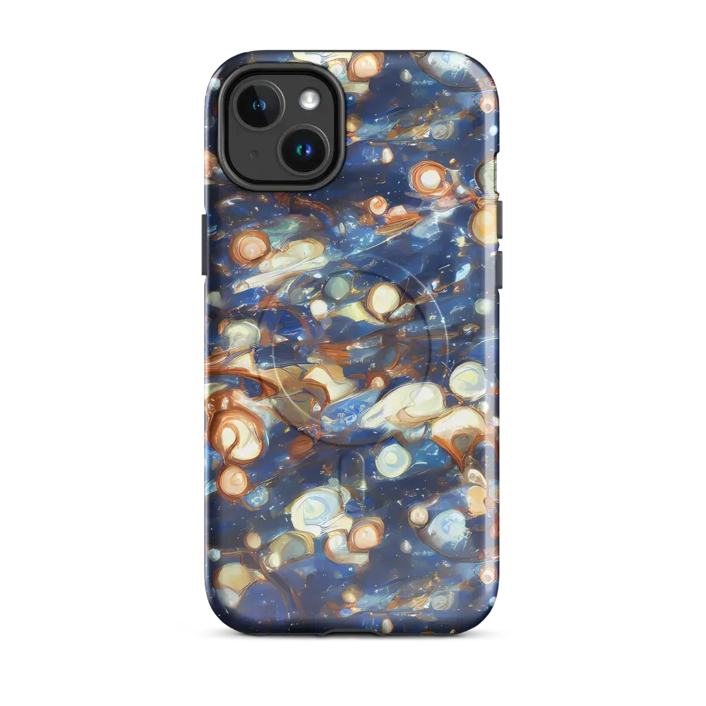 Aurum Cosmos on MagSafe Tough Case for iPhone® — Front