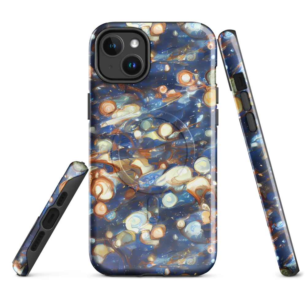 Aurum Cosmos on MagSafe Tough Case for iPhone® — Front