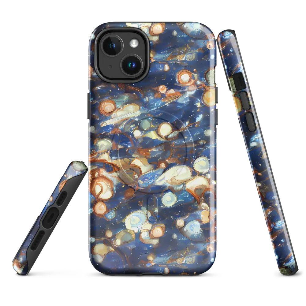 Aurum Cosmos on MagSafe Tough Case for iPhone® — Front