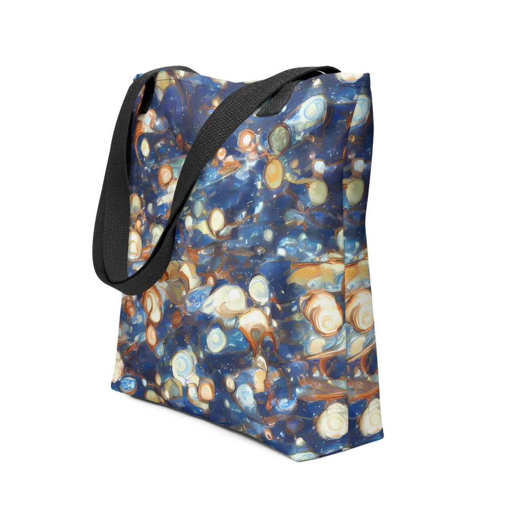 Aurum Cosmos on Tote Bag — Front