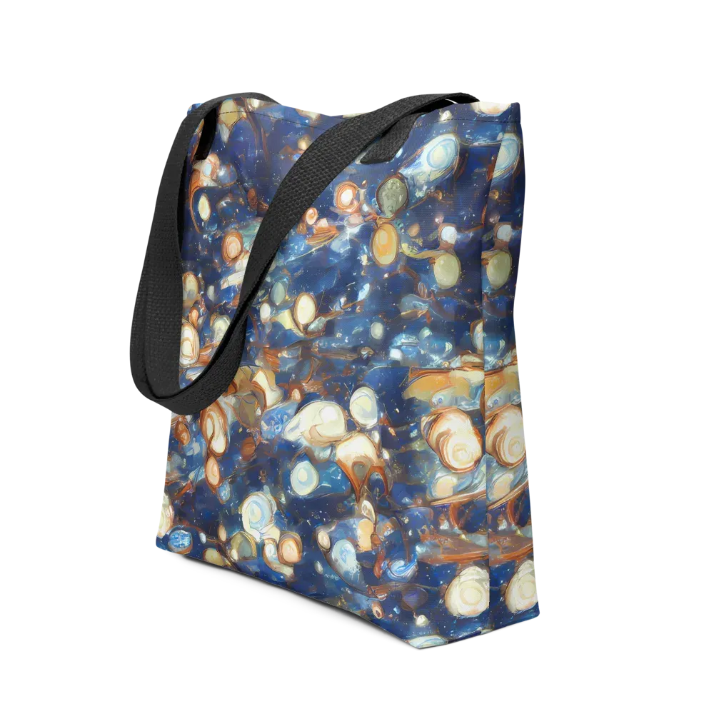 Aurum Cosmos on Tote Bag — Front