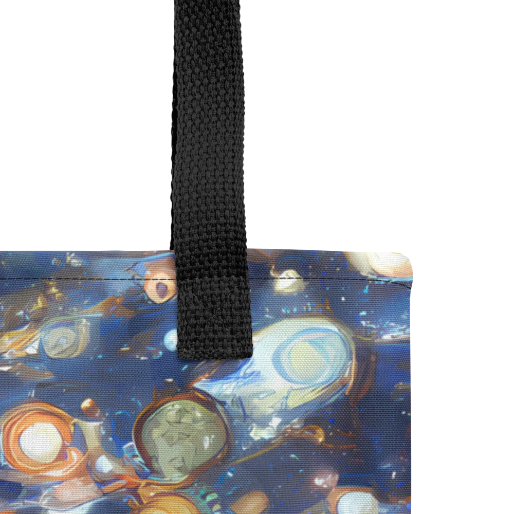 Aurum Cosmos on Tote Bag — Product details