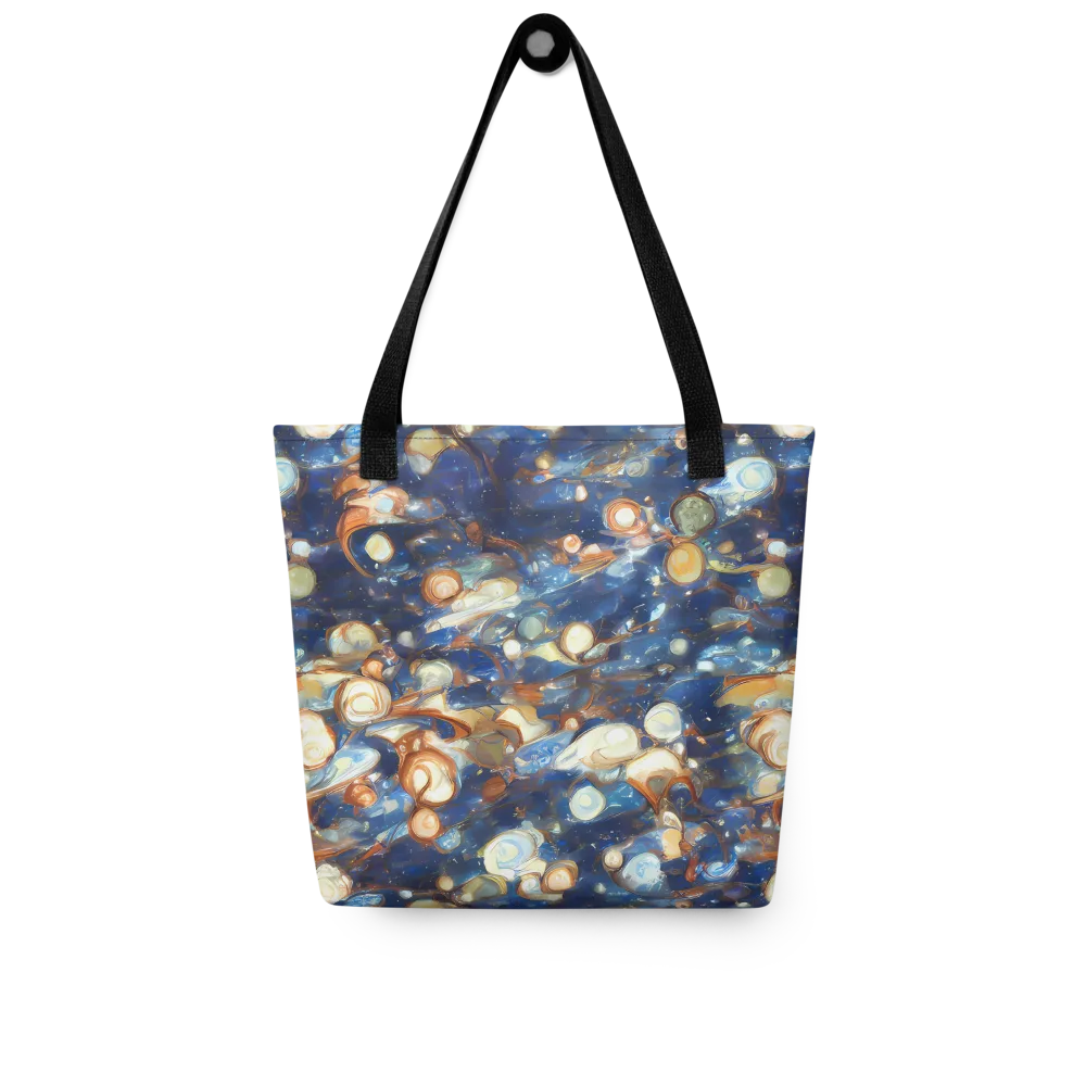 Aurum Cosmos on Tote Bag — Front