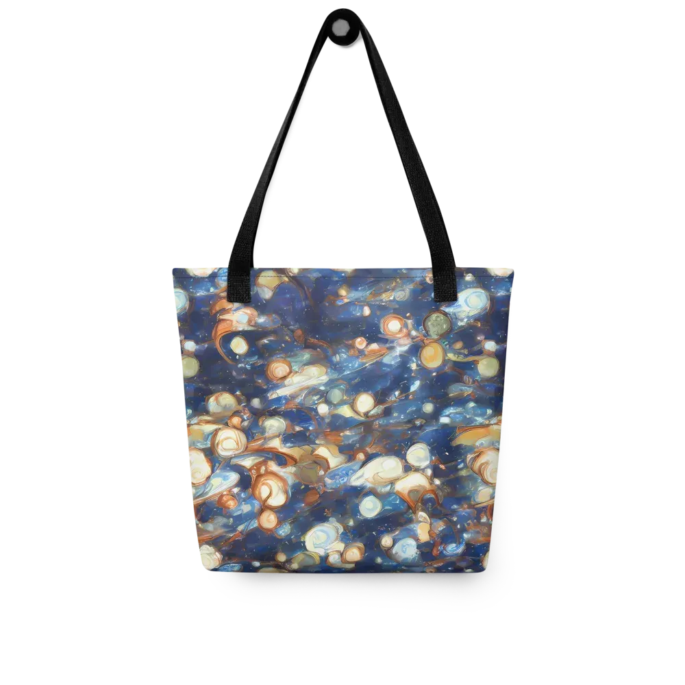 Aurum Cosmos on Tote Bag — Front