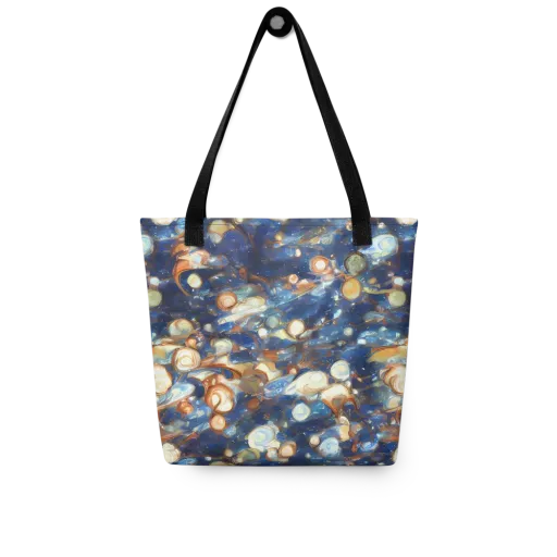 Aurum Cosmos on a Tote Bag