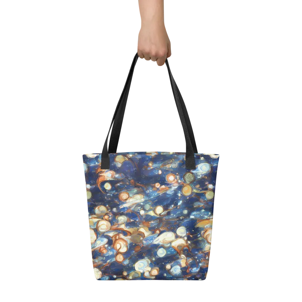Aurum Cosmos on Tote Bag — Front