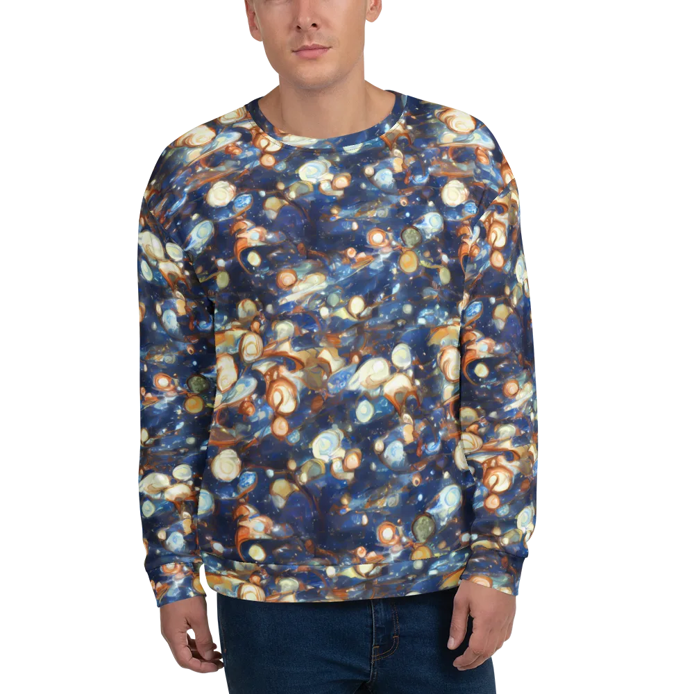 Aurum Cosmos on Sweatshirt — Front