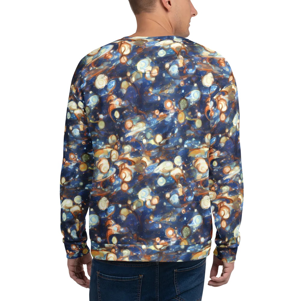 Aurum Cosmos on Sweatshirt — Back