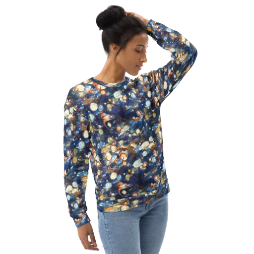 Aurum Cosmos on a Sweatshirt